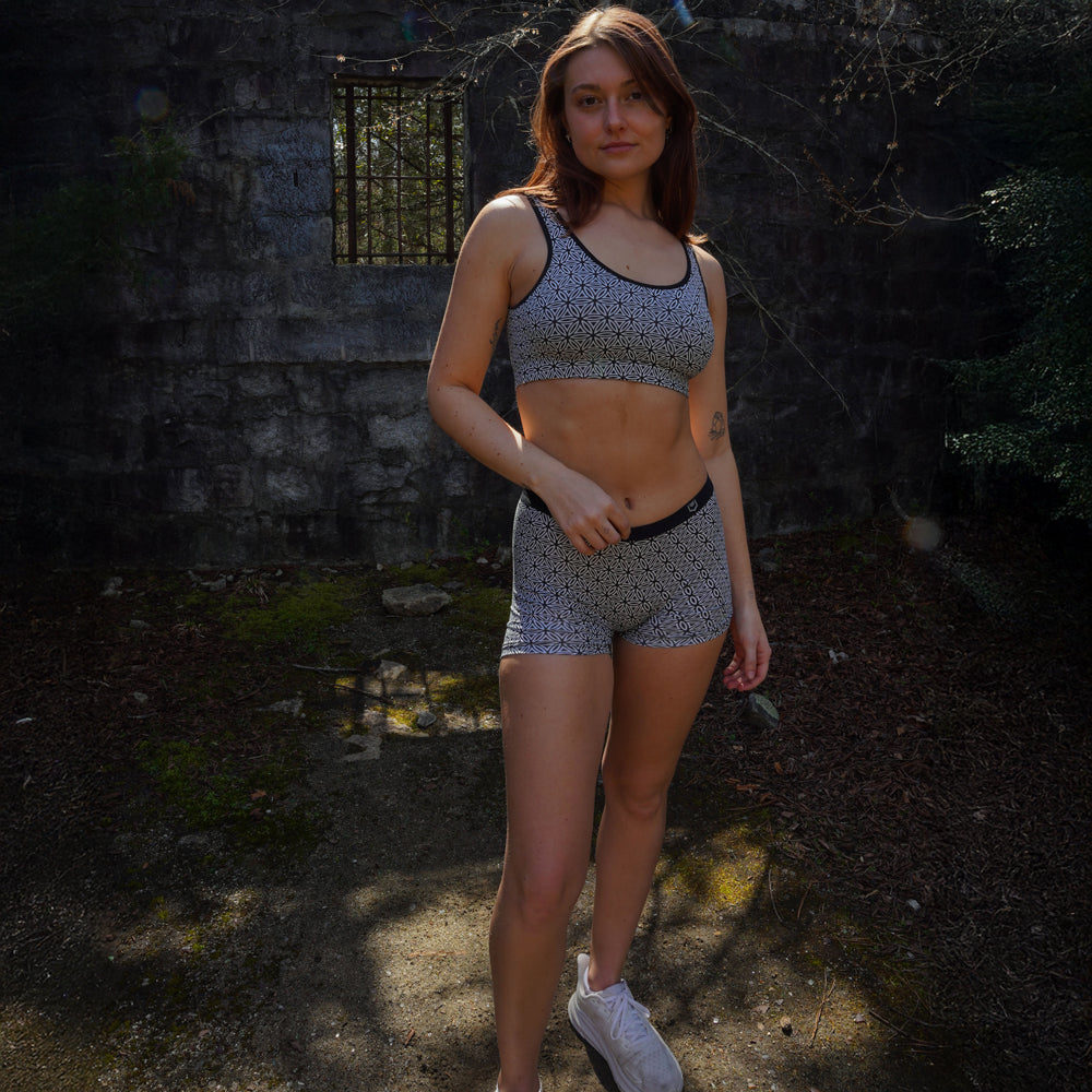 Seamless padded bralette made from soft Modal fabric