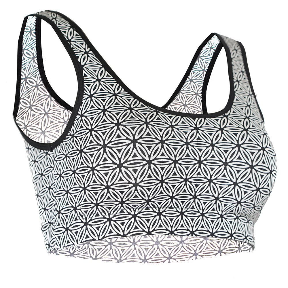 Seamless padded bralette made from soft Modal fabric