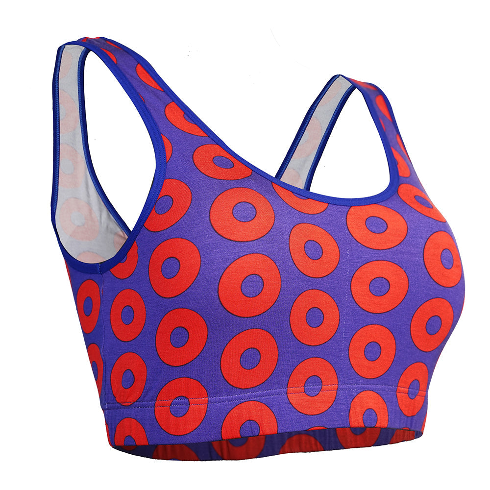Seamless padded bralette made from soft Modal fabric