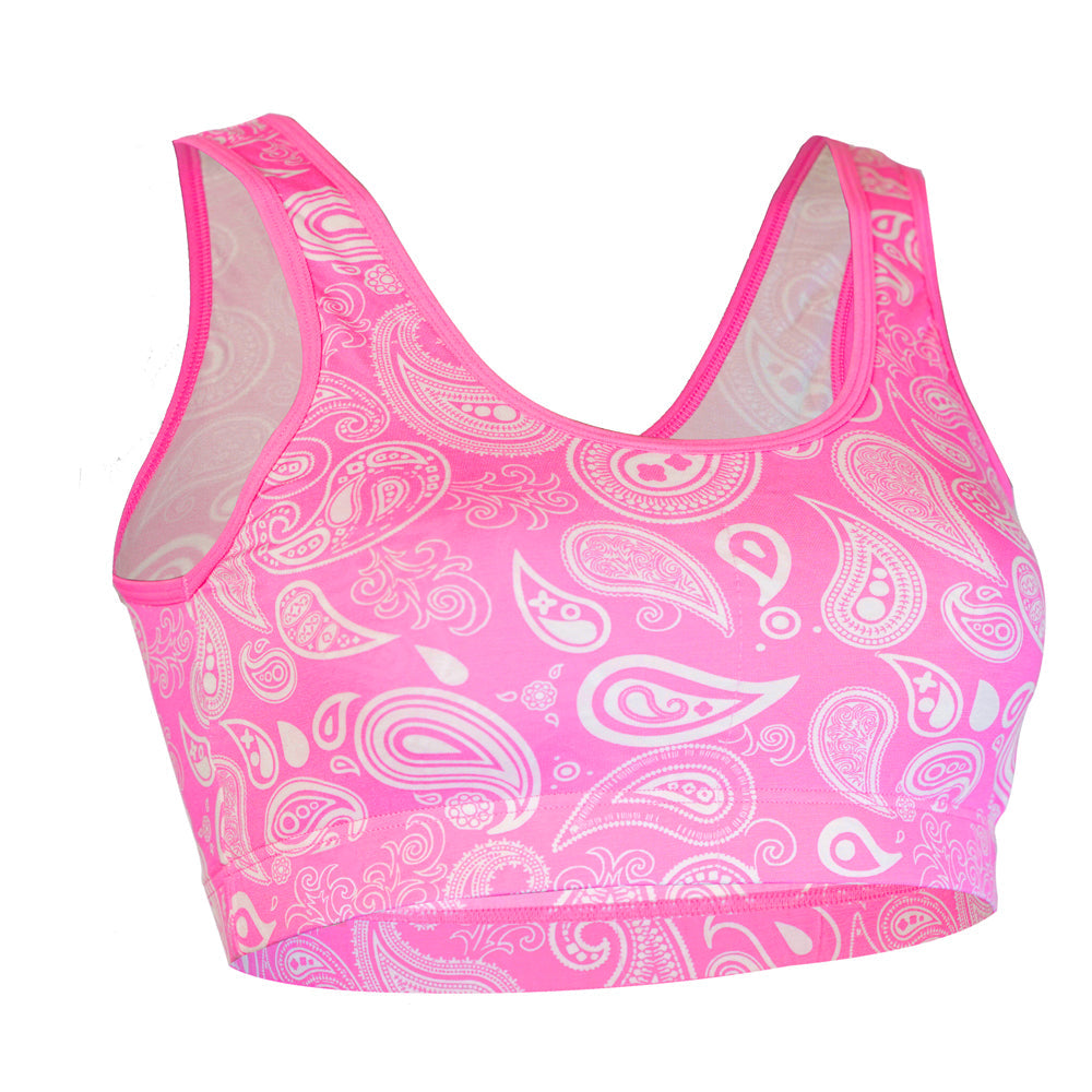 Seamless padded bralette made from soft Modal fabric
