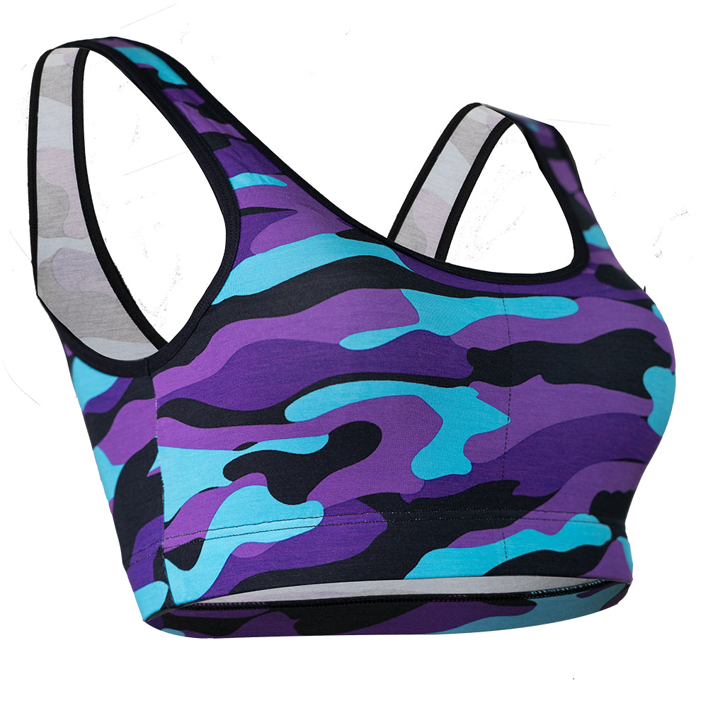 Seamless padded bralette made from soft Modal fabric
