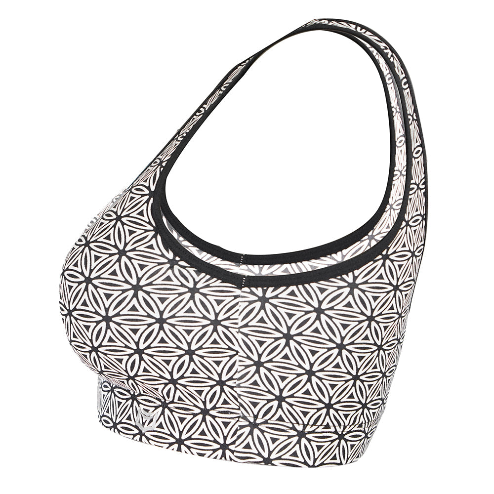 Seamless padded bralette made from soft Modal fabric