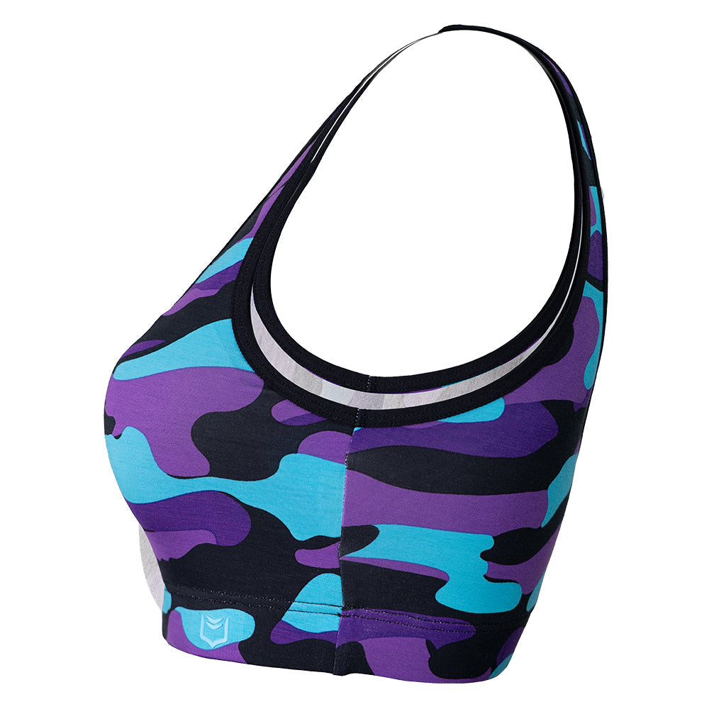 Seamless padded bralette made from soft Modal fabric