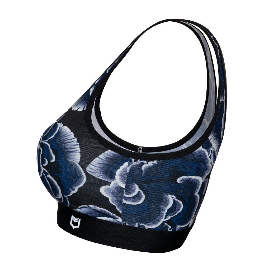 Bamboo Padded Comfort Bralette fabric close‑up