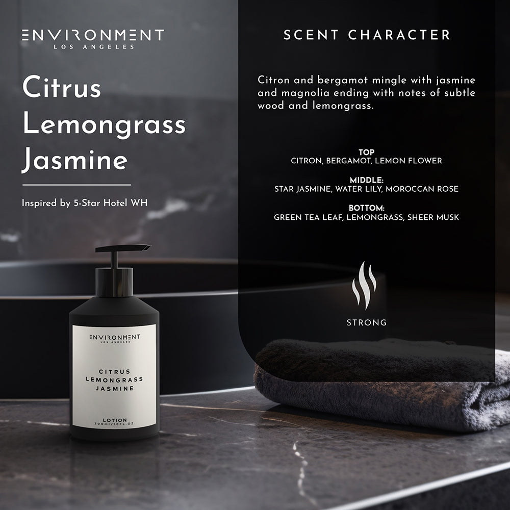 Citrus | Lemongrass | Jasmine Lotion (Inspired by W Hotel®)