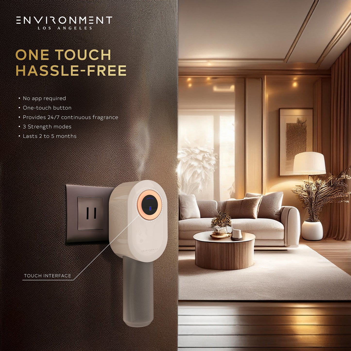Hotel Scent Machine Plug-in