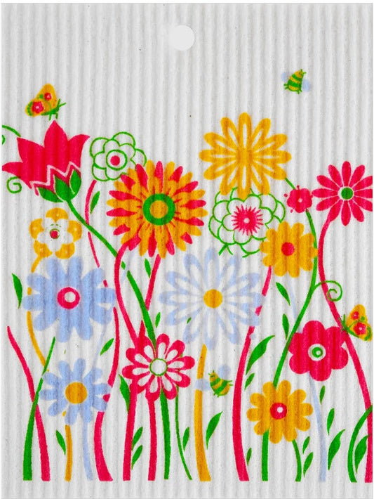 Wash Towel - Wildflowers