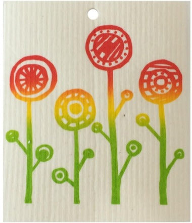 Wash Towel - Candy Flower