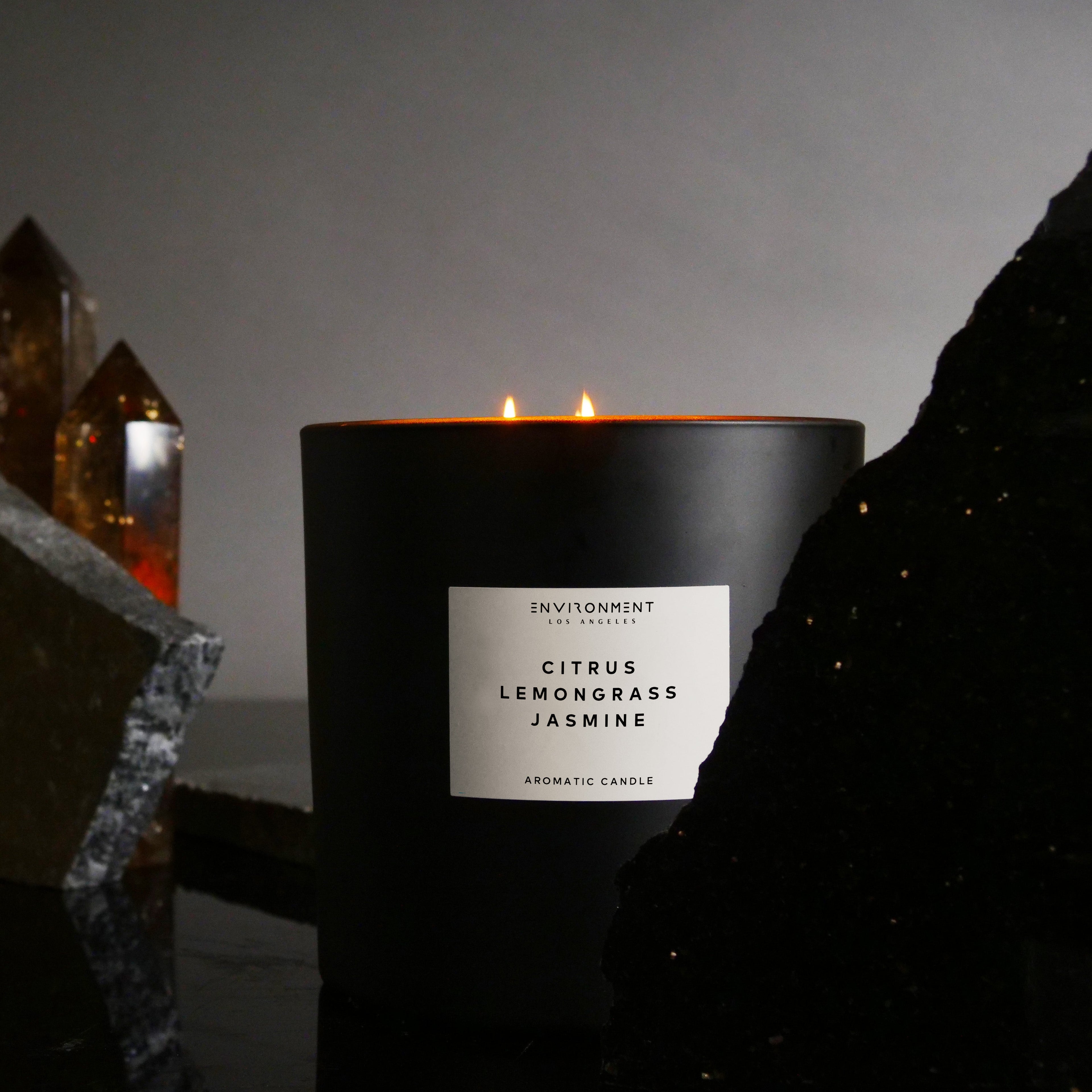 55oz Citrus | Lemongrass | Jasmine Candle (Inspired by W Hotel®)