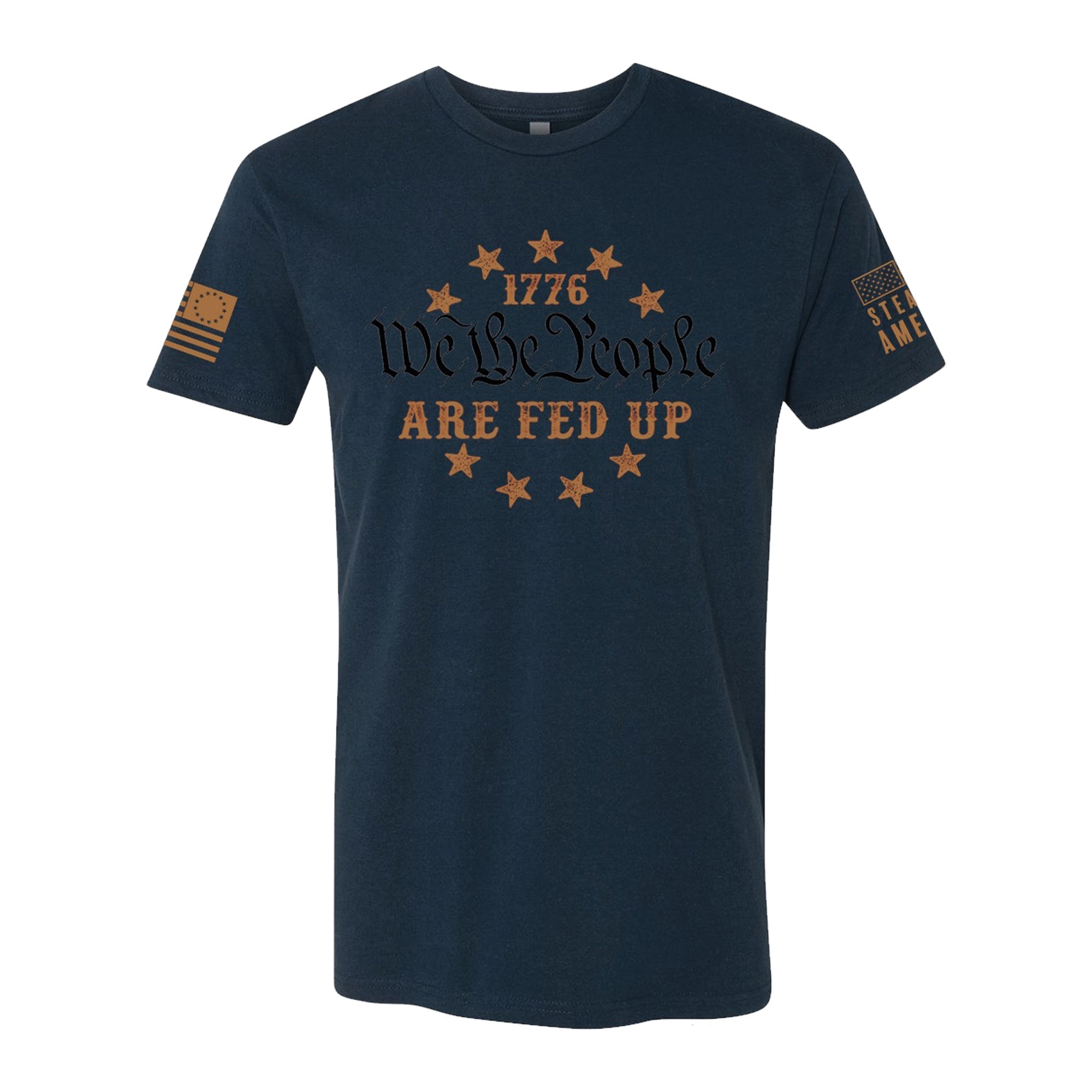 We The People Are Fed Up Shirt – Patriotic Statement Tee
