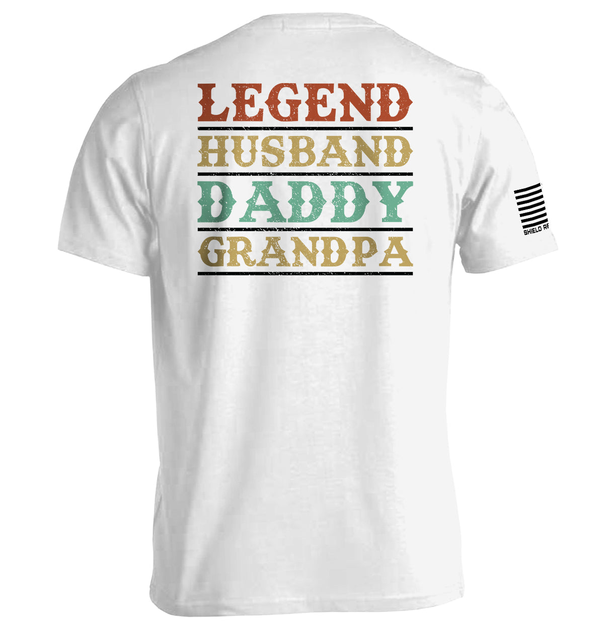 Legend Husband Daddy Grandpa