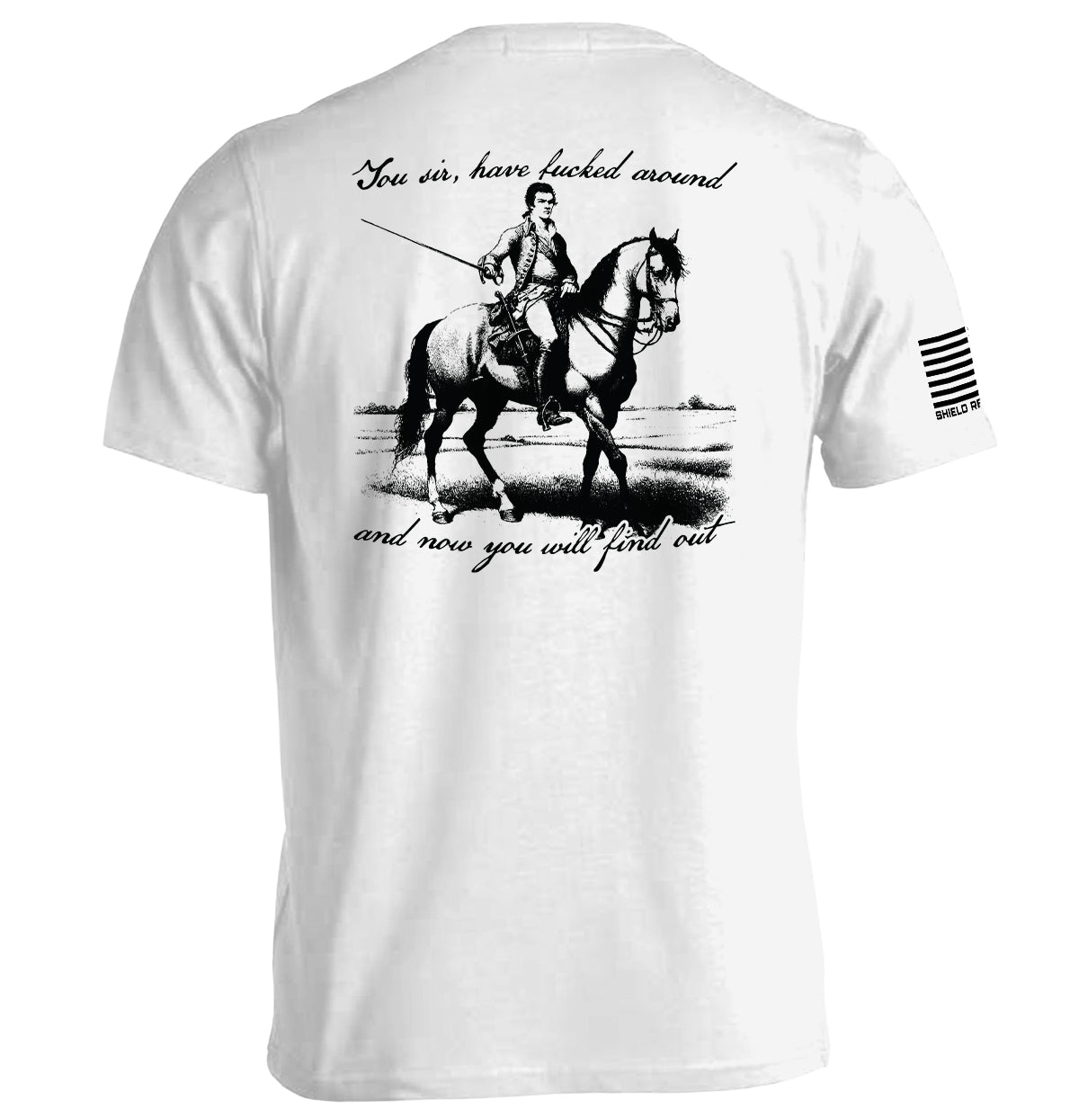 You Sir Will Find Out