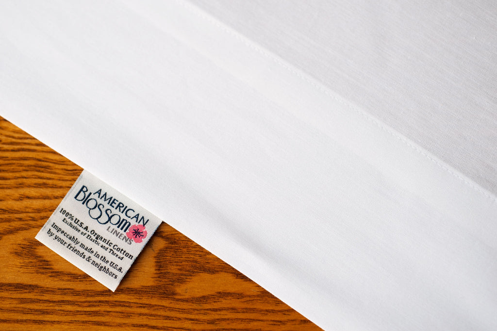 Natural Cotton Bed Pillowcases