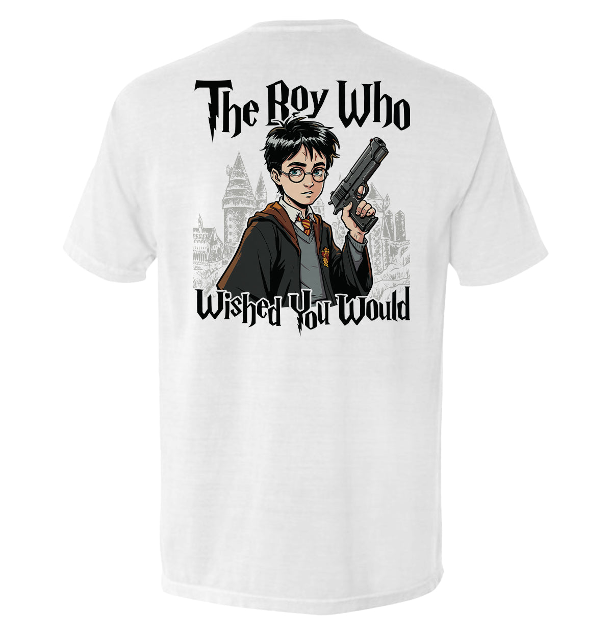 The Boy Who Wished You Would