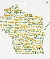 Wash Towel - Wisconsin Green Gold