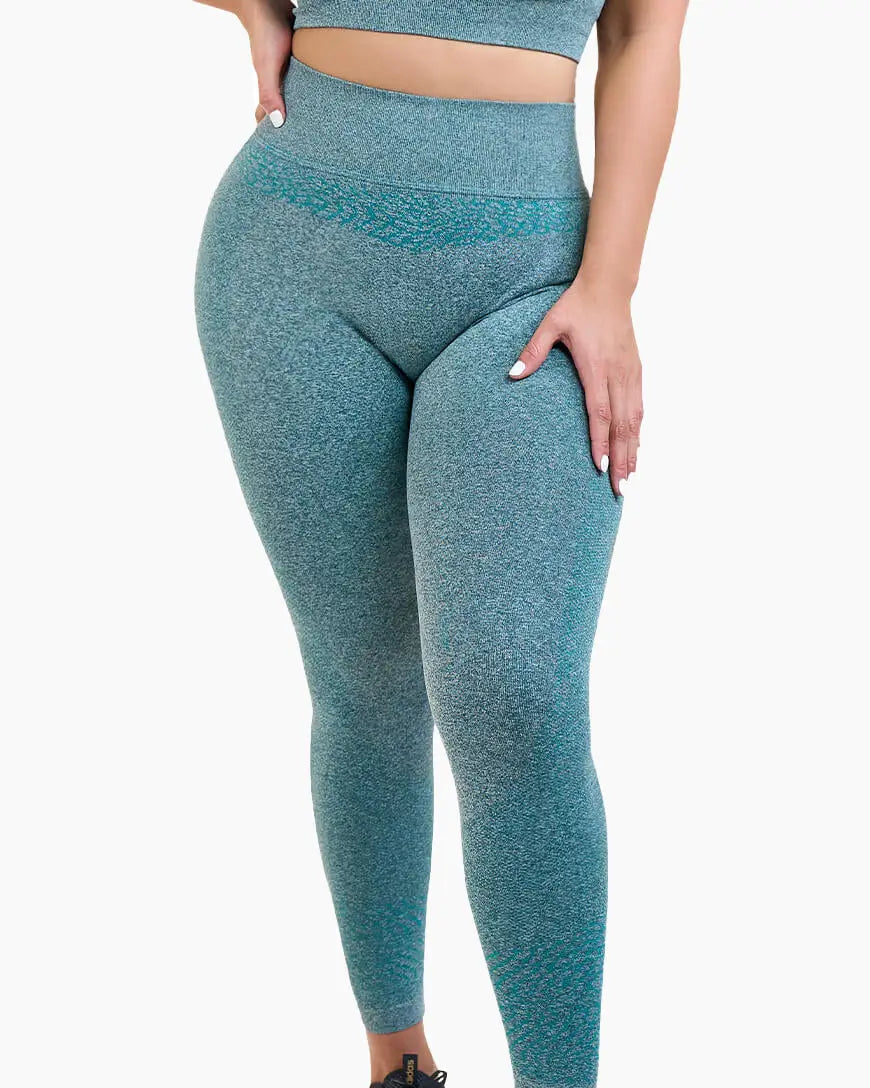CURVEEZ Workout Leggings LEGGEEZ Cool Active