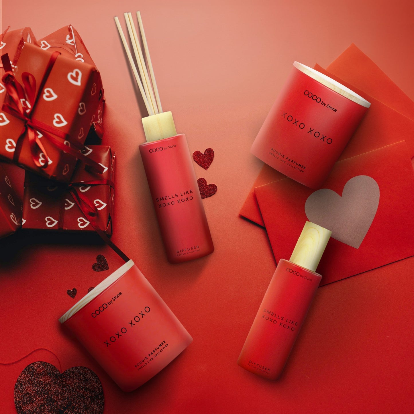 5oz Smells Like XOXO  Reed Diffuser