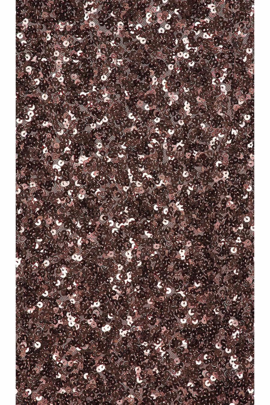 High quality elegant slight stretch sling sequins slim high slit maxi dress