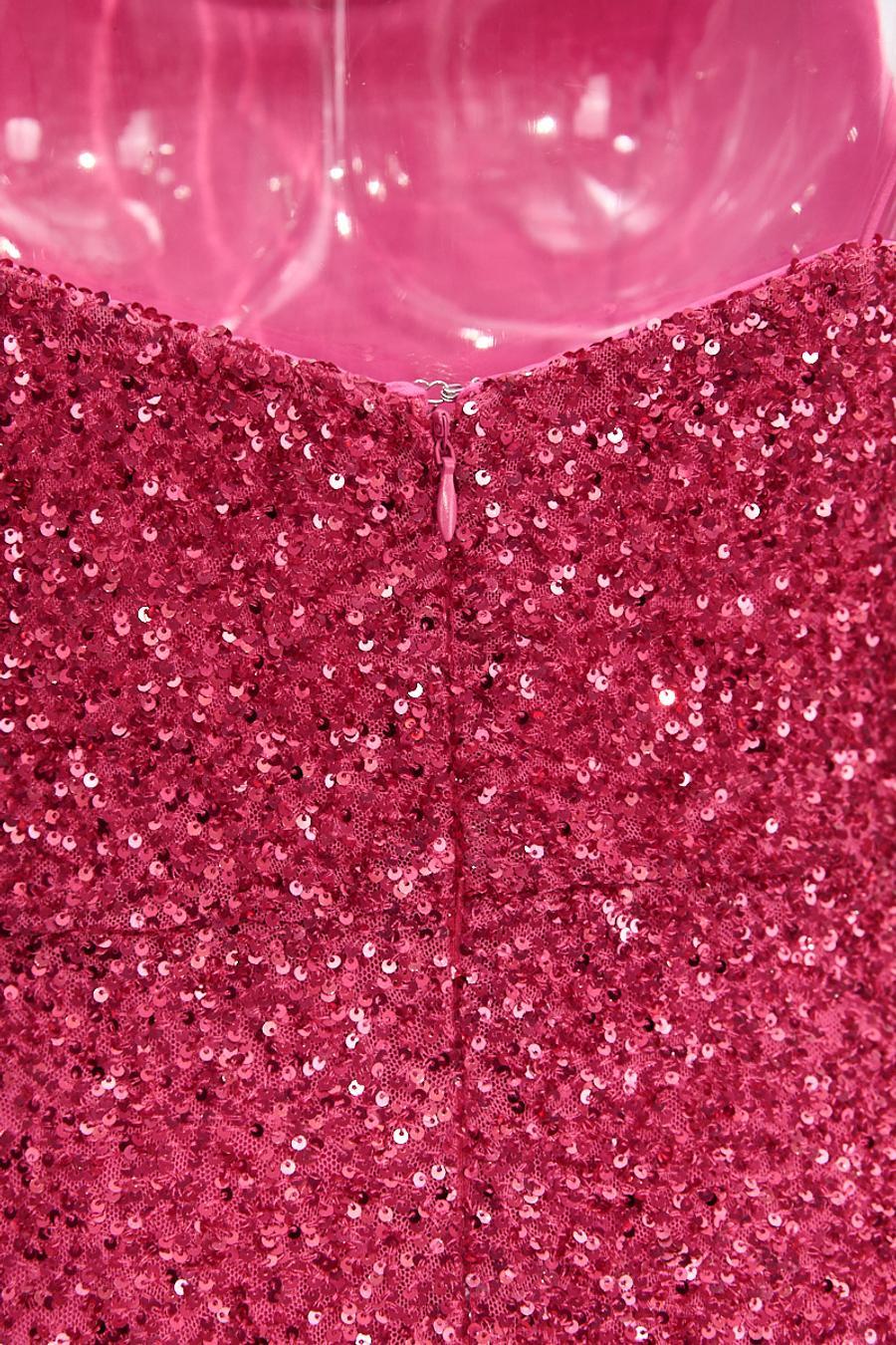 High quality elegant slight stretch sling sequins slim high slit maxi dress