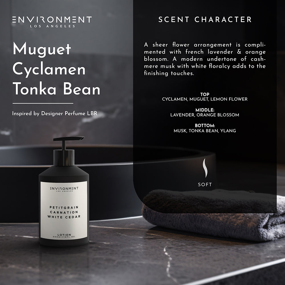 Muguet | Cyclamen | Tonka Bean Lotion (Inspired by YSL Libre®)