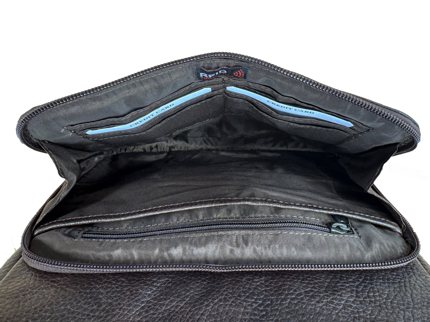 Concealed Carry Zoe Leather Crossbody by Lady Conceal