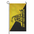 Don't Tread - Ancap Snake Two Sided Flag
