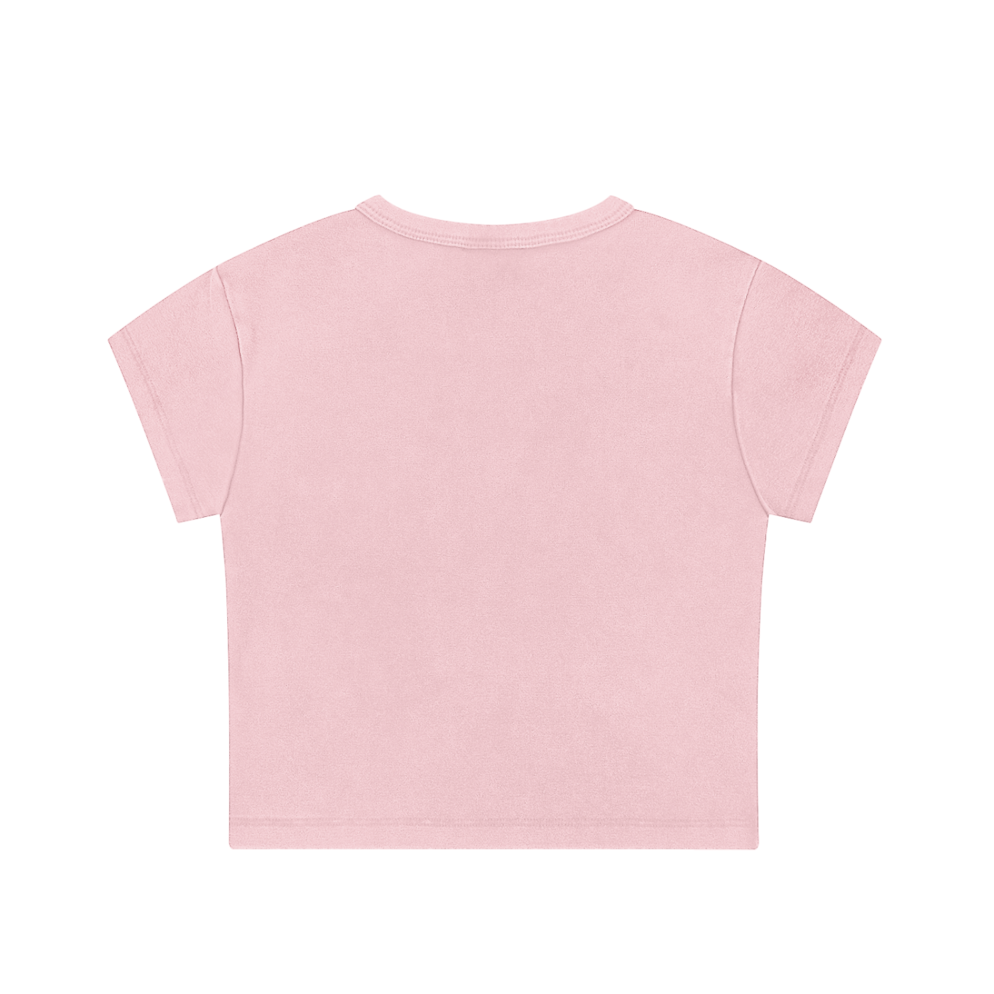 Snow Washed Crop Top