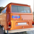 Cool mask Bro Bumper Sticker (The Brian Nichols Show)