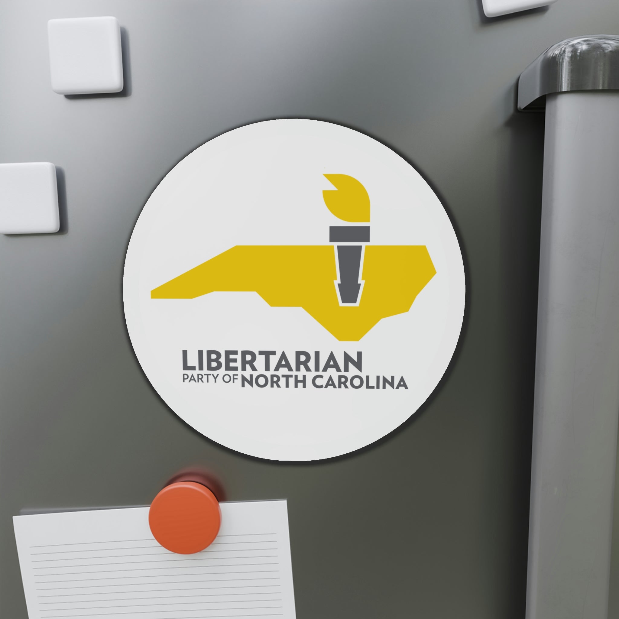 LPNC Die-Cut Magnets