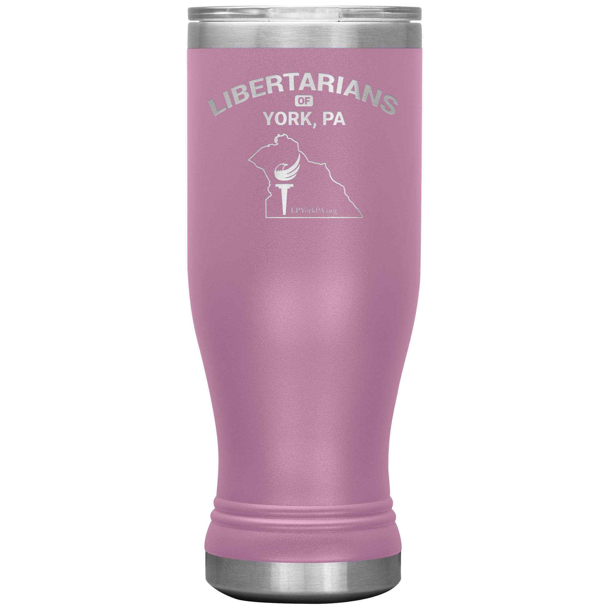 Libertarians of York PA Vaccuum Tumbler