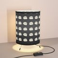 Porcupine Tripod Lamp with High-Res Printed Shade, US\CA plug