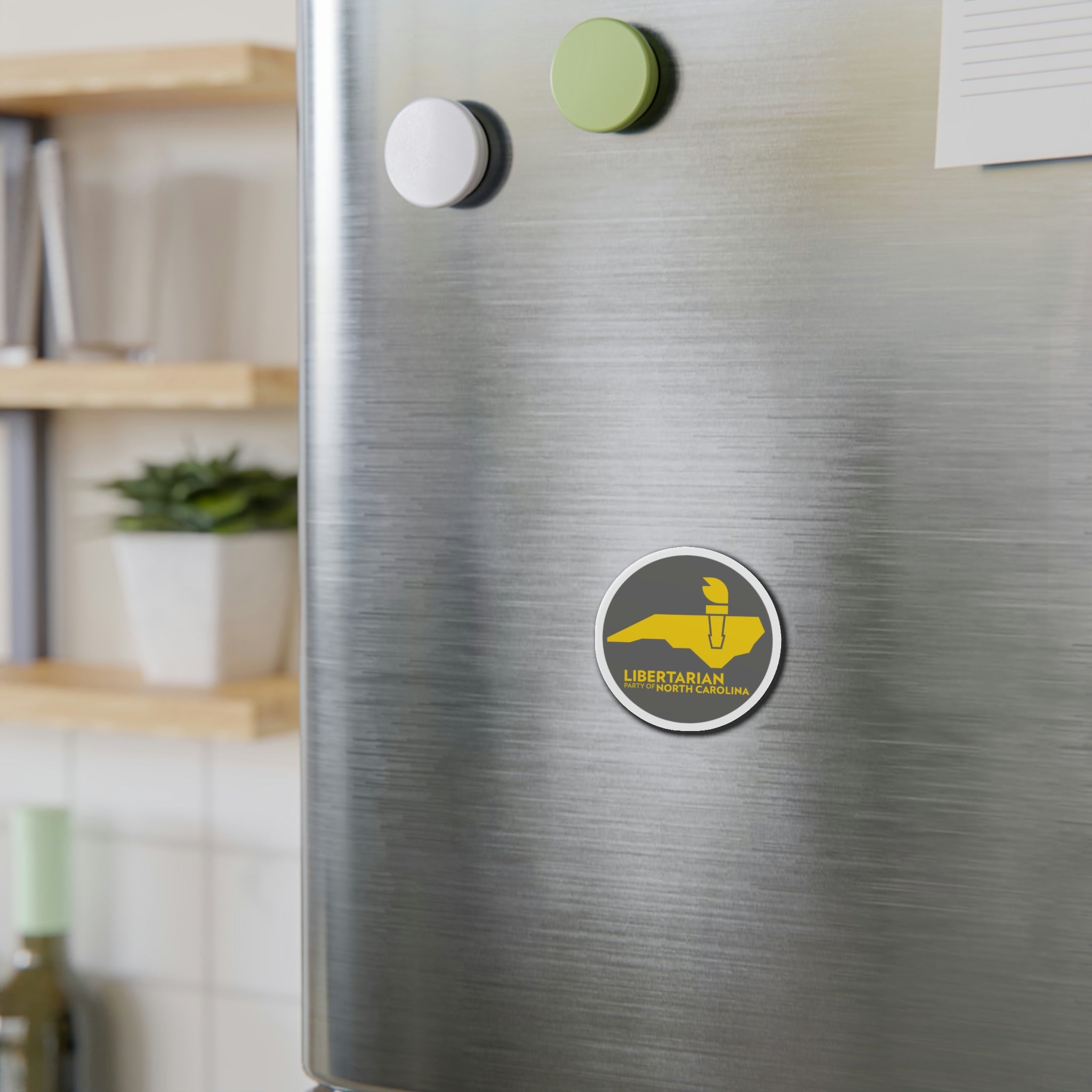 LPNC Die-Cut Magnets