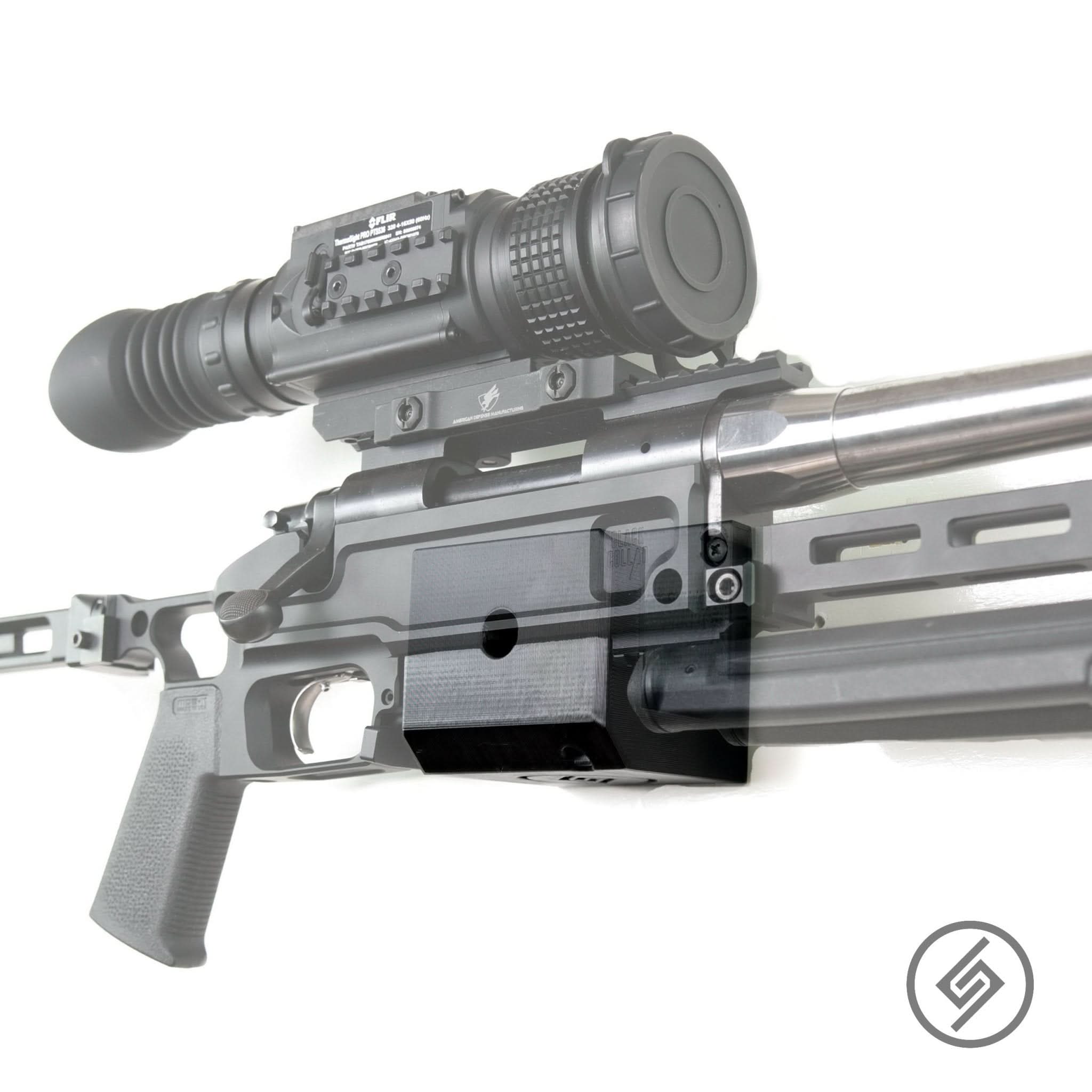 AICS Long Action Rifle Wall Storage Hook