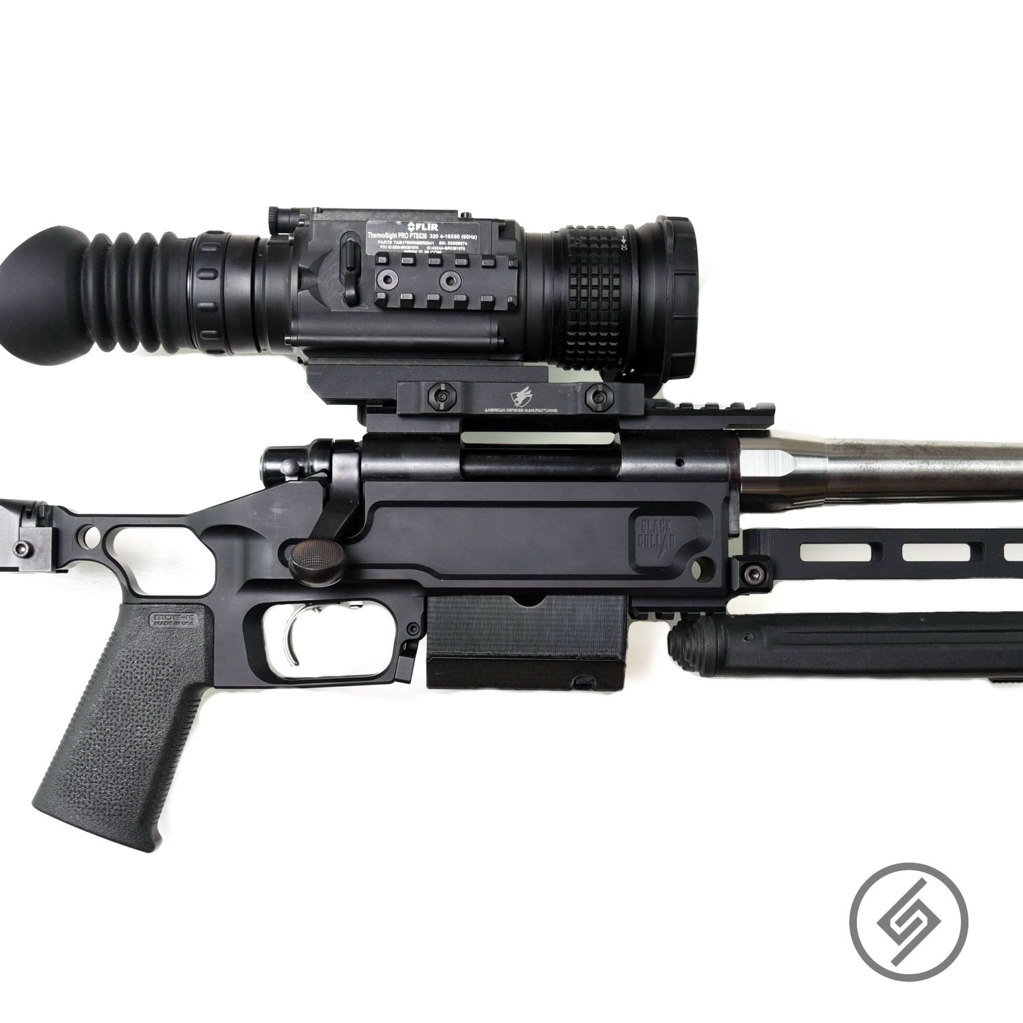 Impact Precision Long Action Rifle Wall Storage Hook