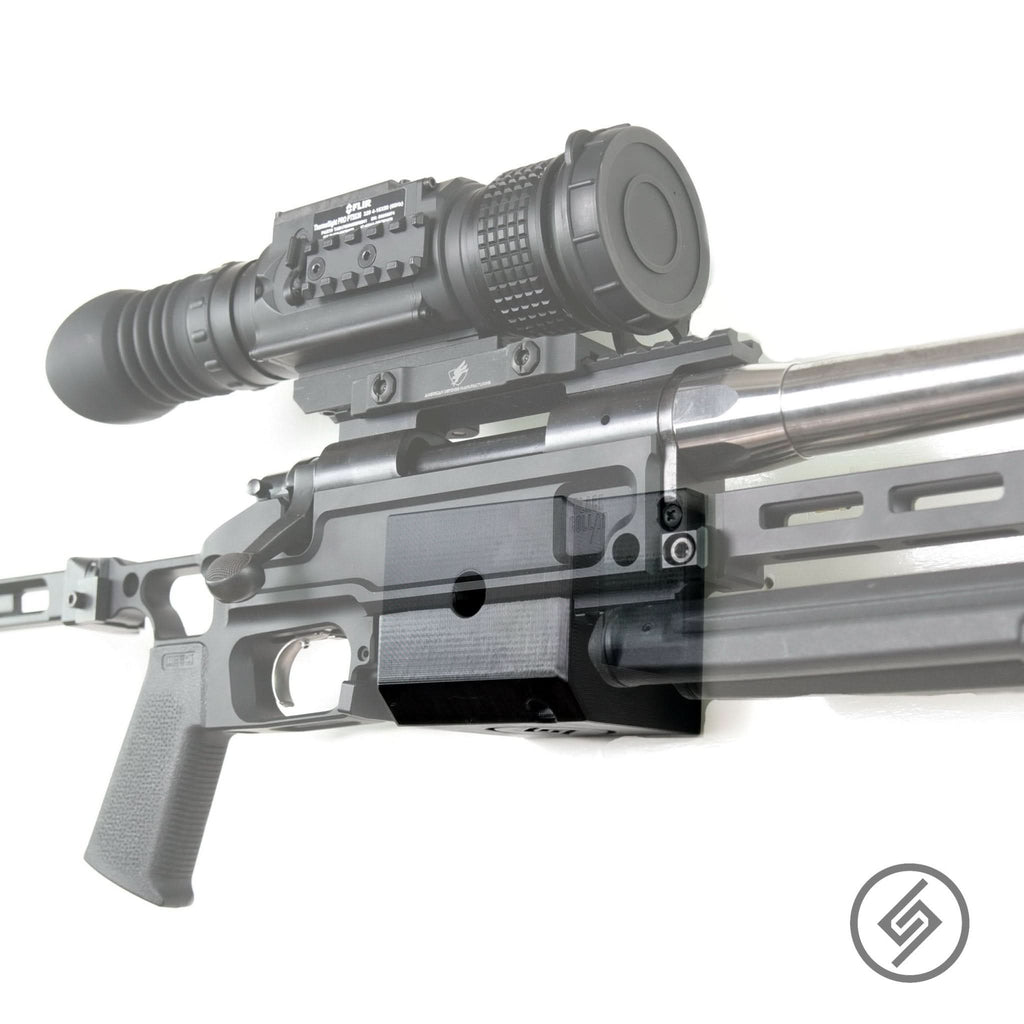 AICS Short Action Rifle Wall Storage Hook