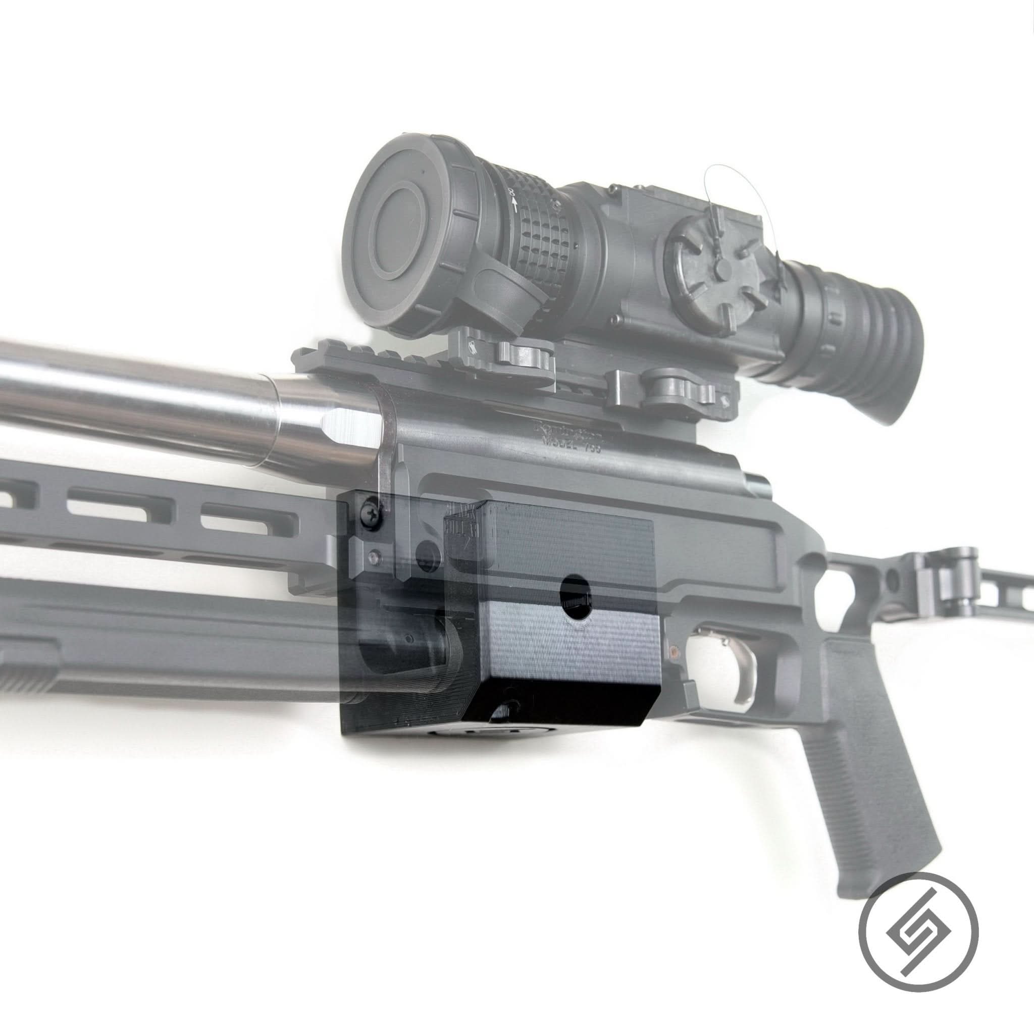 Impact Precision Short Action Rifle Wall Storage Hook