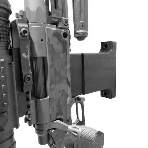 AICS Short Action Vertical Rifle Wall Storage Hook
