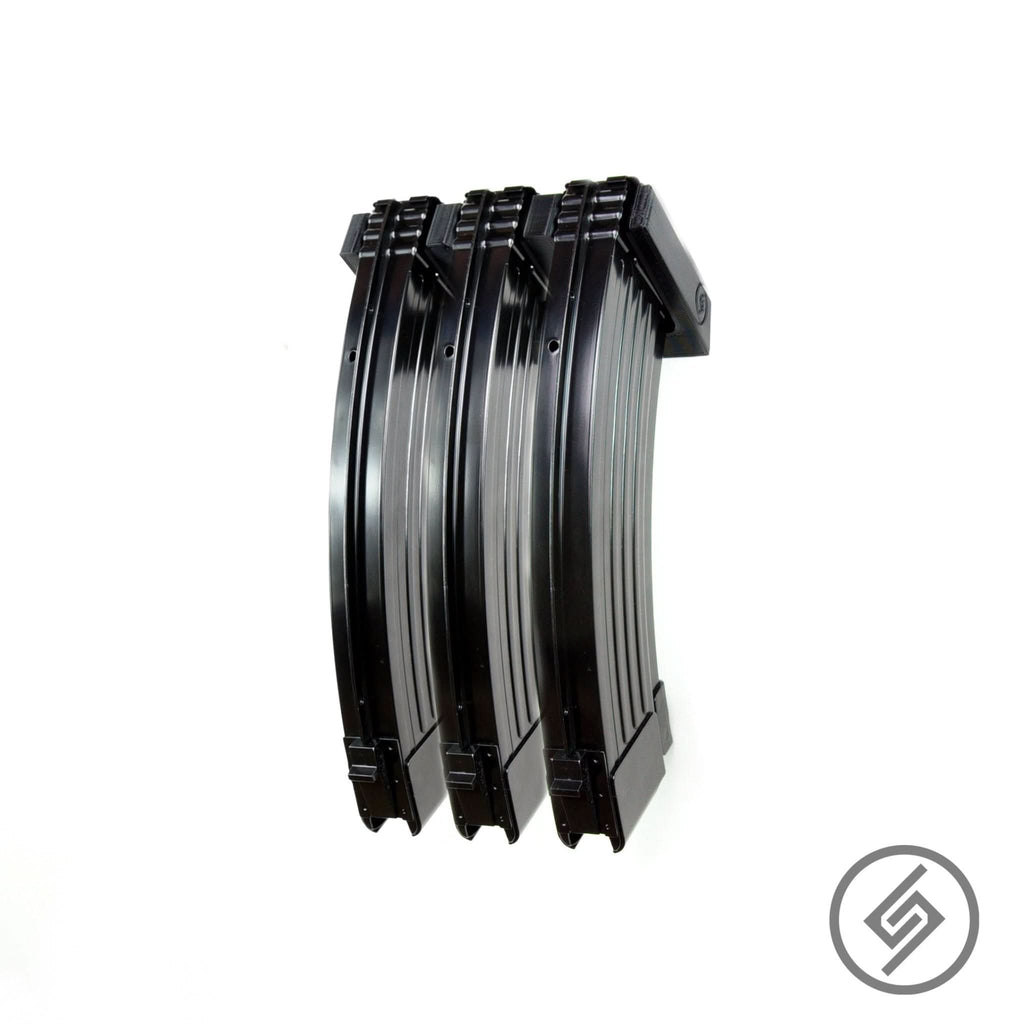 AK-47 Metal Magazine Wall Storage Rack