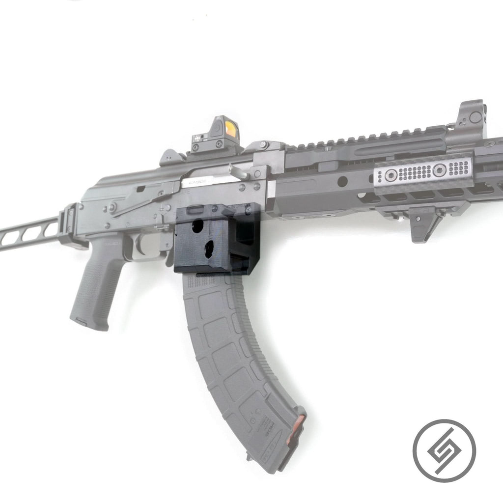 AK-47 Rifle + PMAG Wall Storage Hook
