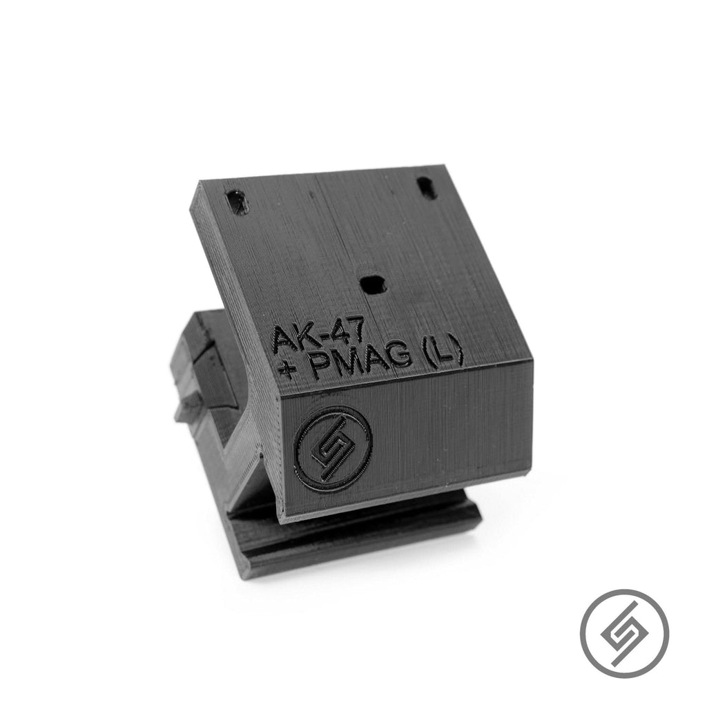 AK-47 Rifle + PMAG Wall Storage Hook
