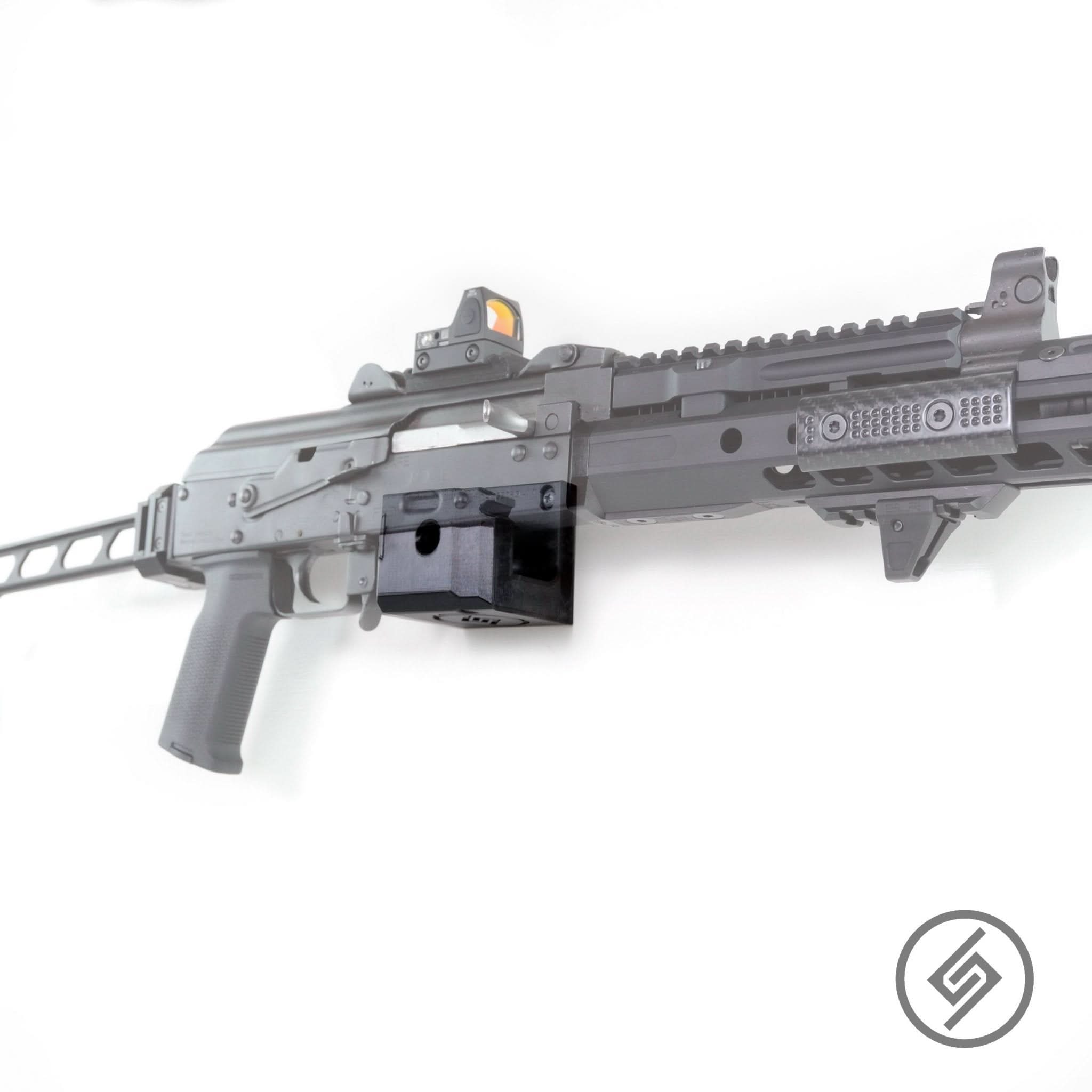 AK-74 Rifle Wall Storage Hook