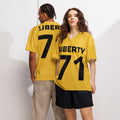 Liberty SInce 71 football jersey
