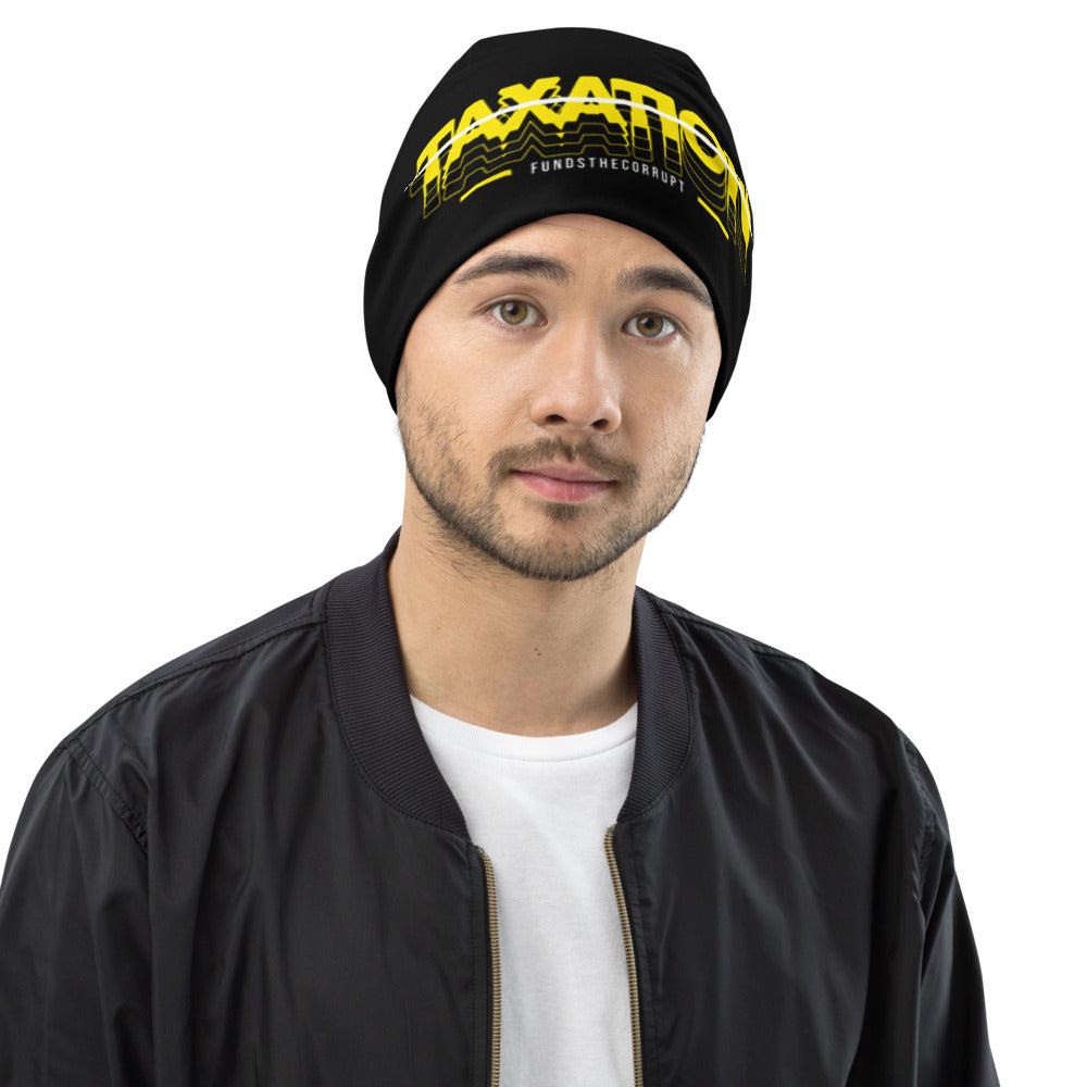 Taxation Funds the Corrupt  Beanie