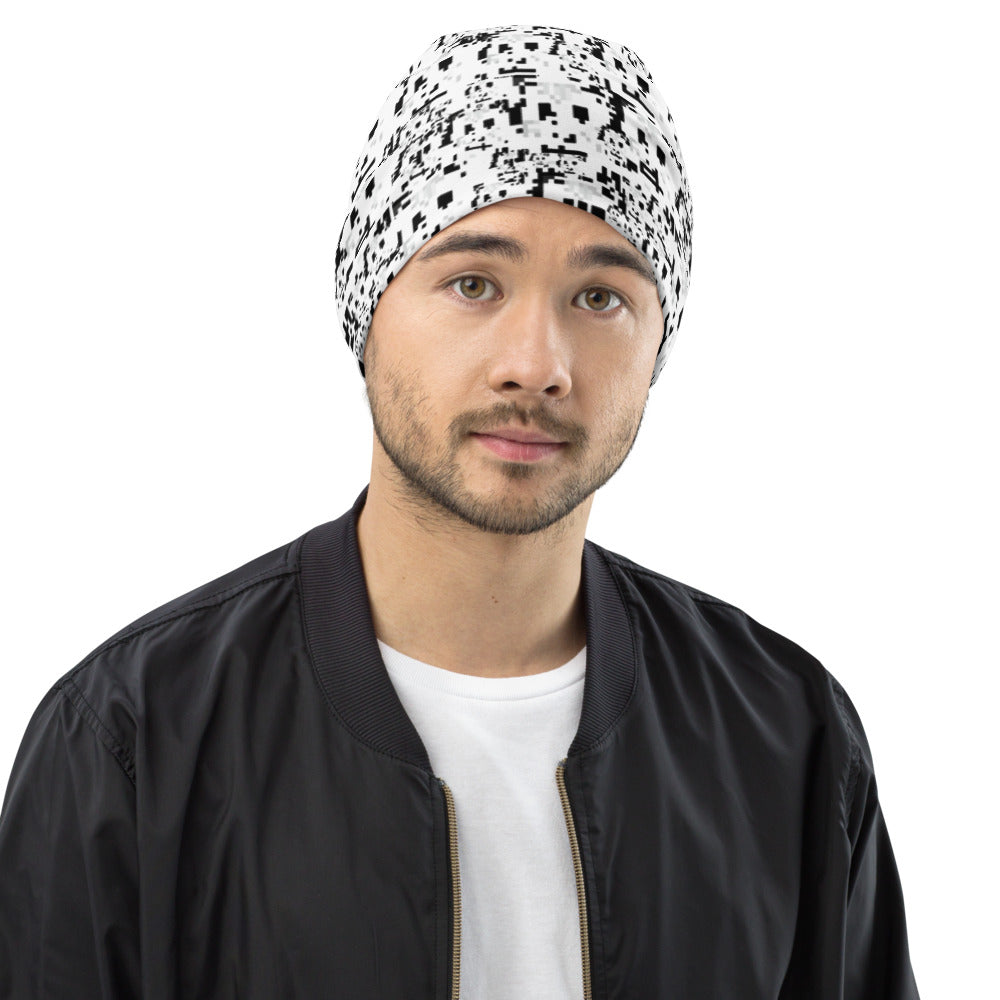 Hyperface Anti-Facial Recognition All-Over Print Beanie