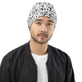 Hyperface Anti-Facial Recognition All-Over Print Beanie