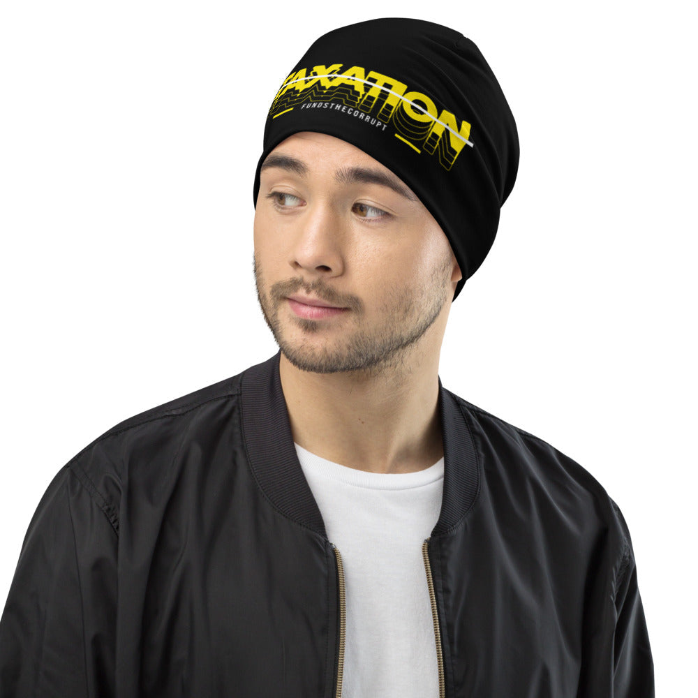 Taxation Funds the Corrupt  Beanie