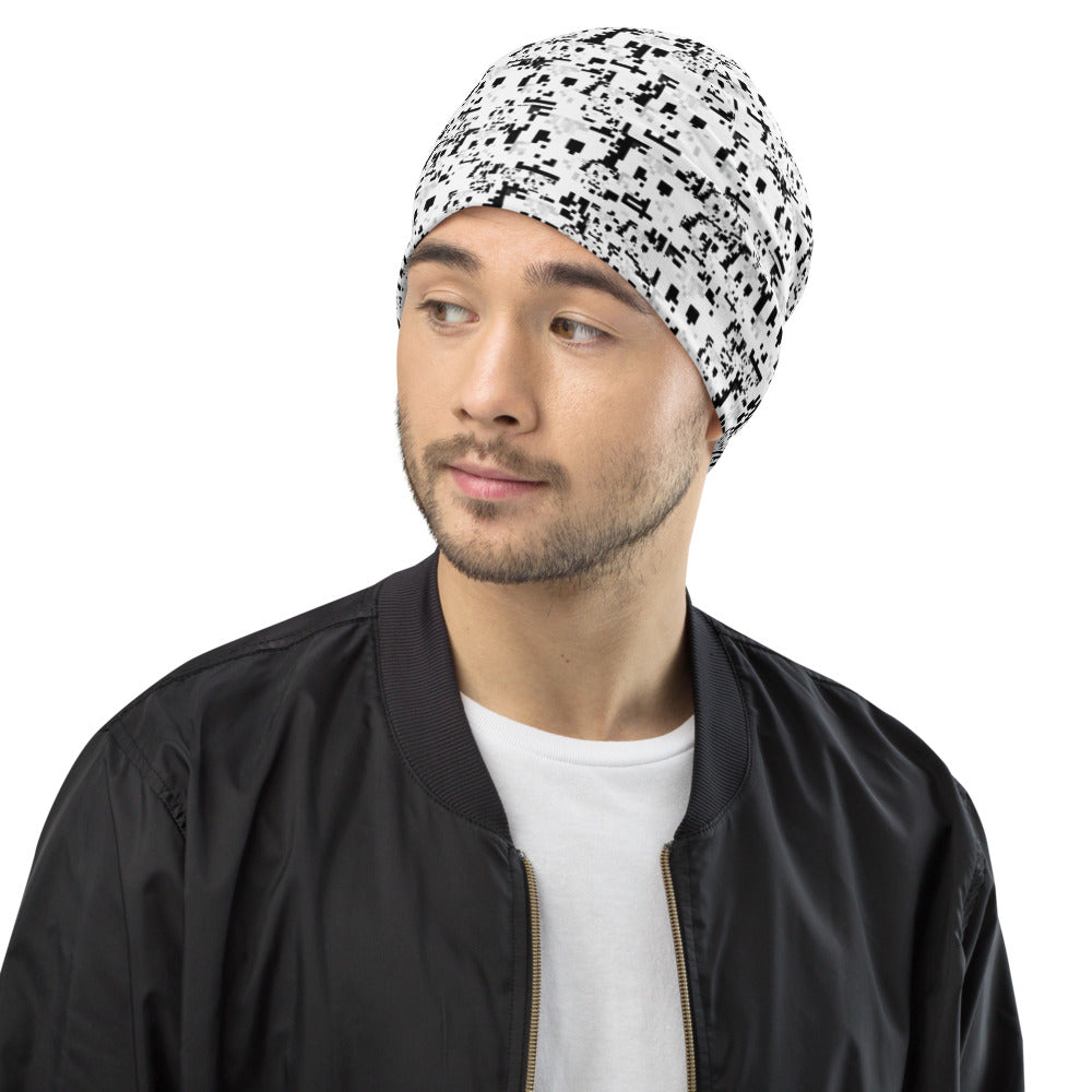 Hyperface Anti-Facial Recognition All-Over Print Beanie