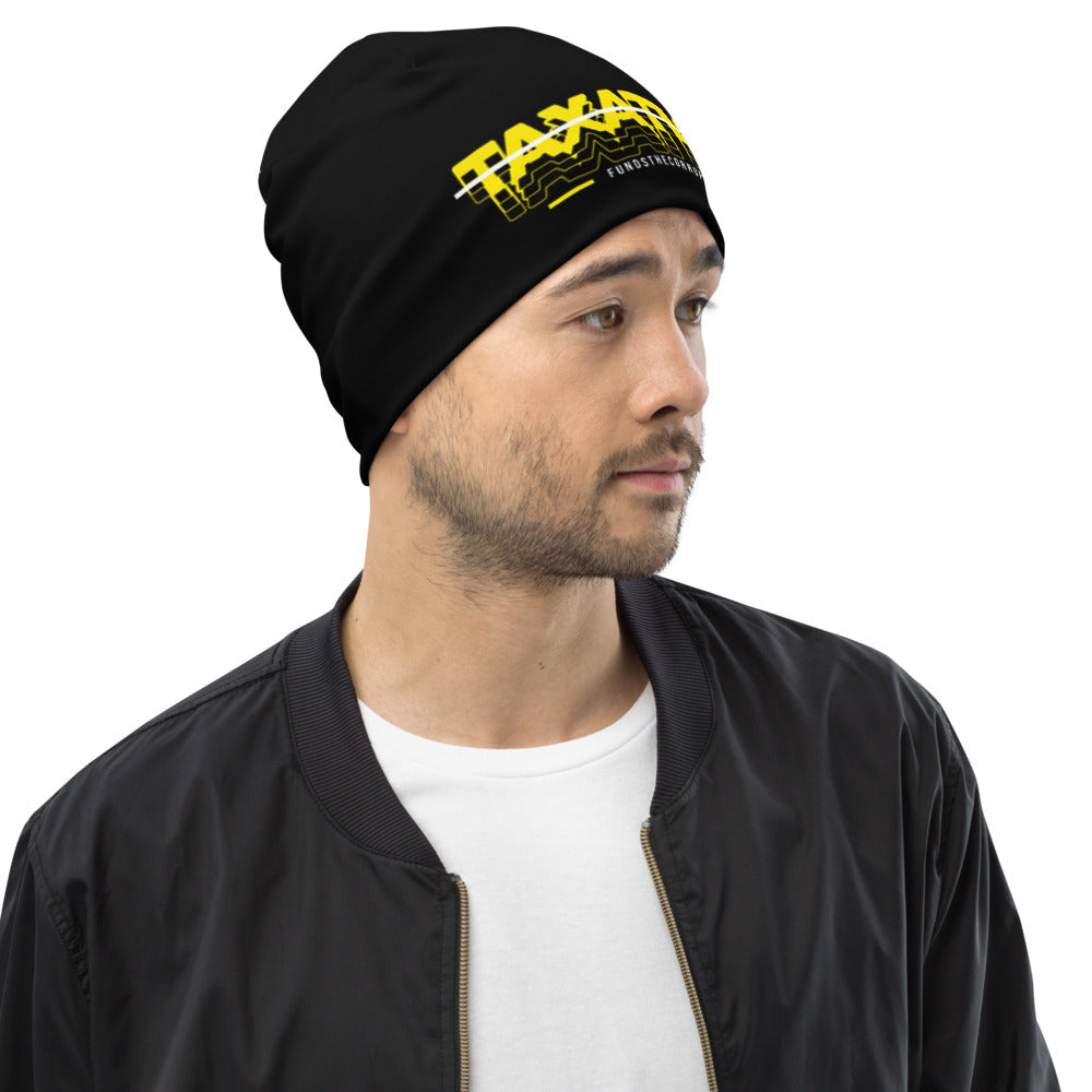 Taxation Funds the Corrupt  Beanie