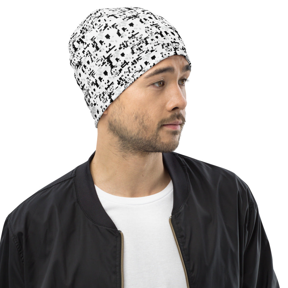 Hyperface Anti-Facial Recognition All-Over Print Beanie