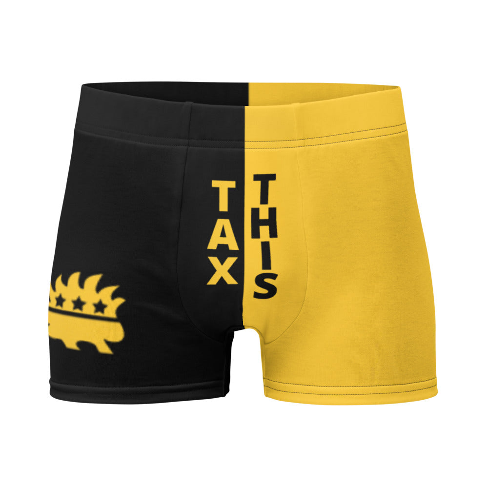 Tax This Ancap Porcupine Boxer Briefs